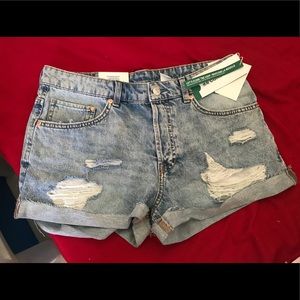 H&M boyfriend shorts